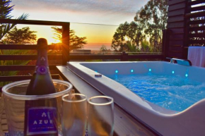 ---- ESCAPADA DE LUJO PARA DOS ---- Casa Boutique Privada - Vistas al Océano - Parrilla y Fogón en Quincho Privado - Insumos desayuno - Tu estadía incluye GRATIS 1 Sesión de Hidromasaje & Cromoterapia